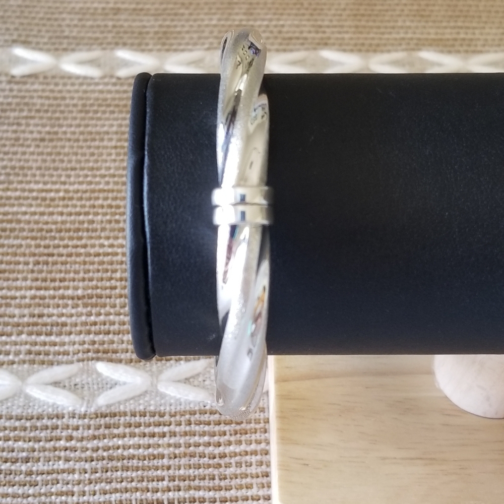 Sterling Silver Bangle Bracelet